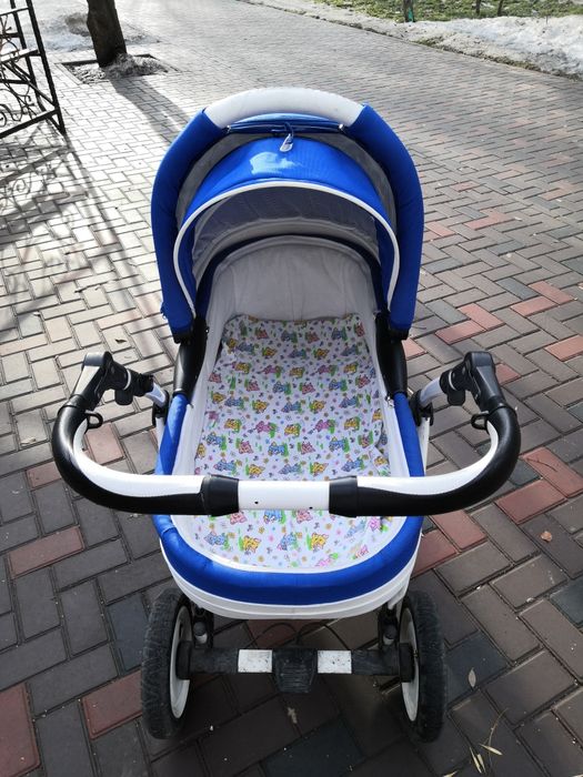 Продам коляску два в одном