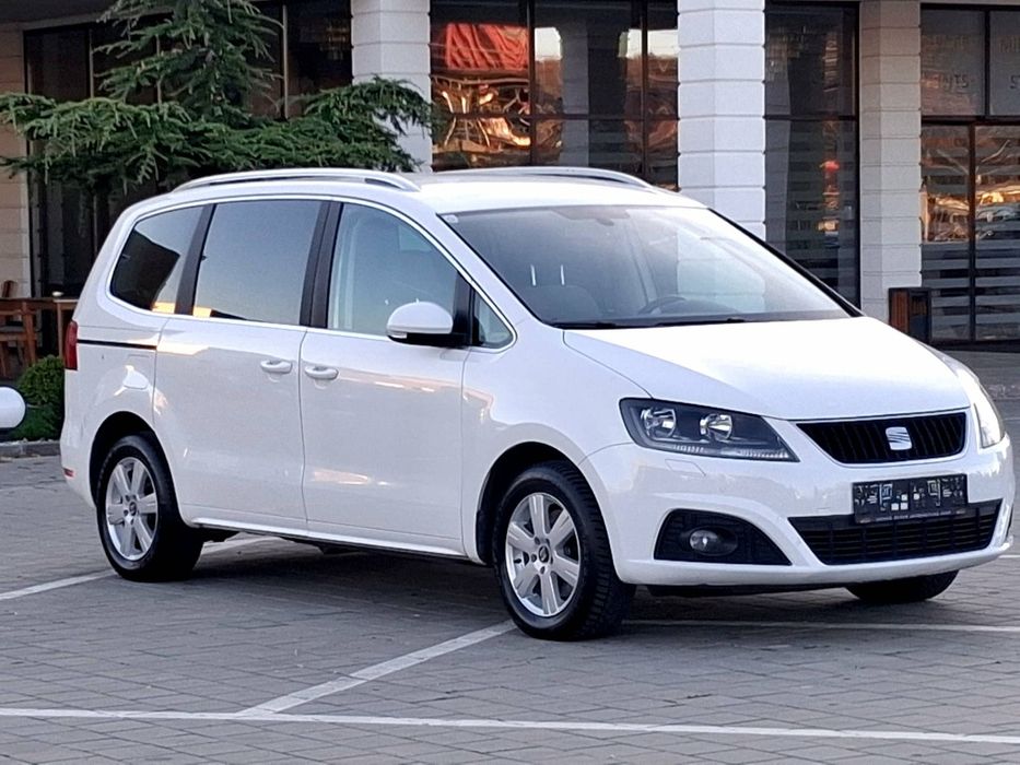 Seat Alhambra . Volkswagen sharan 2011 2.0 diesel 140 cp euro 5