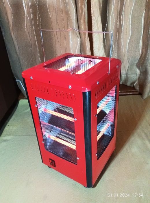 Обогреватель 2 кВт, эффективный и экономичный Замонавий исситгич