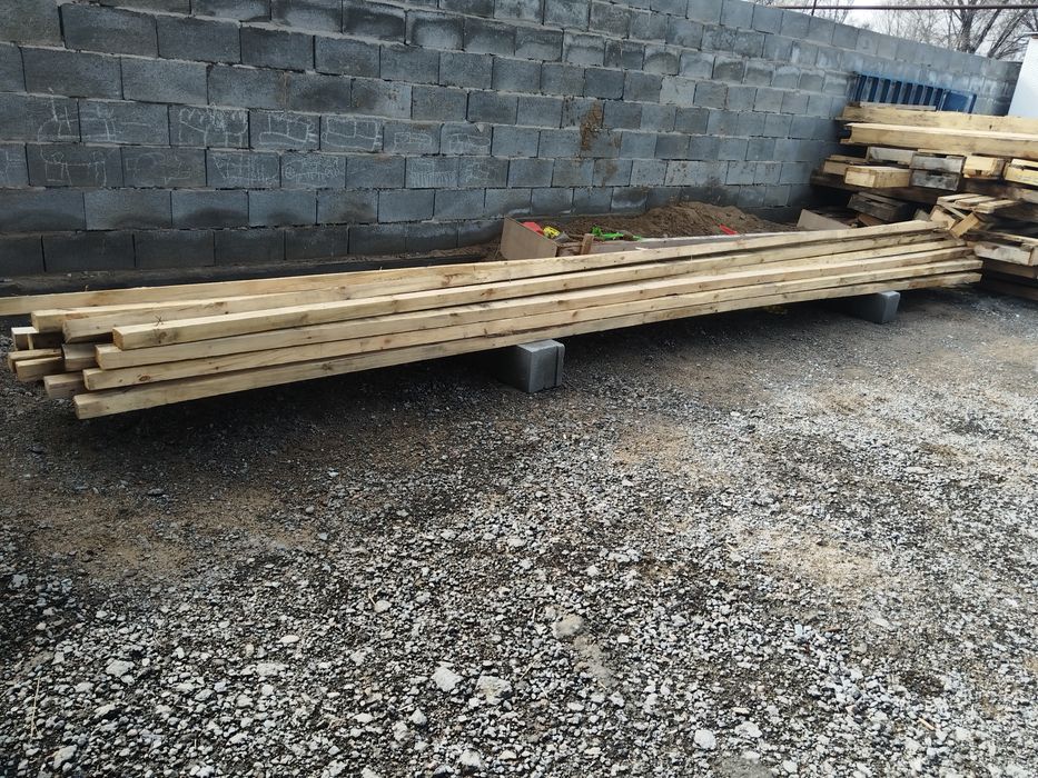 Стропила 80*50 двадцать шт