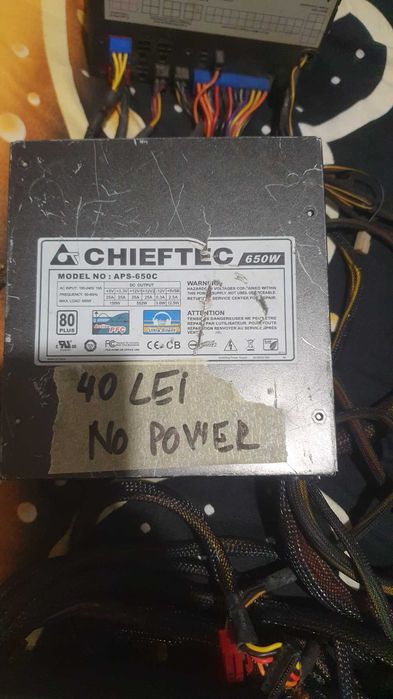 Lot Surse Modulare/Semi Modulare si ATX