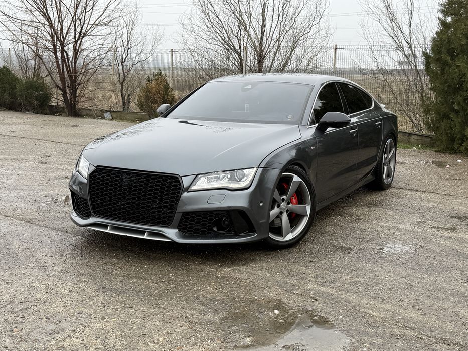 Audi RS7 bi-turbo 313 cp