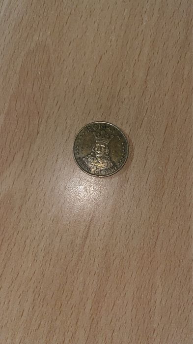 Moneda 20 lei 1992 Stefan Cel Mare
