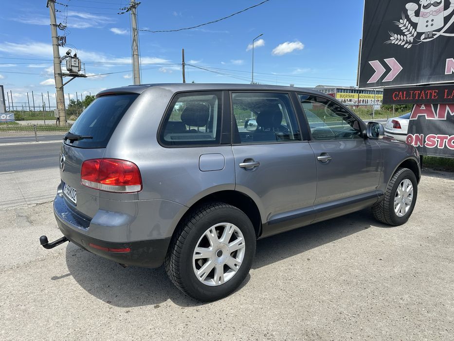VOLKSWAGEN Touareg 2006 — imagine 3