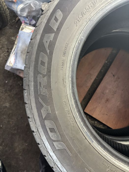 Шины 2 пары состояние новое