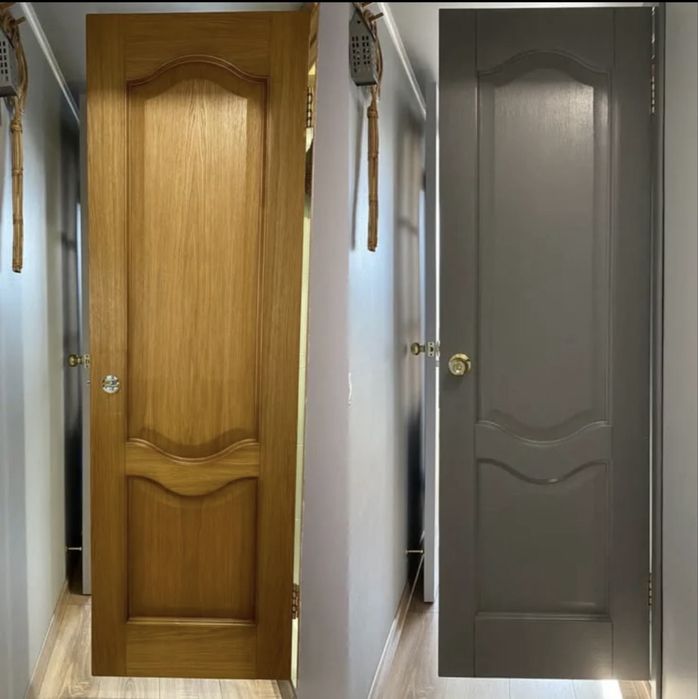 Покраска Дверей