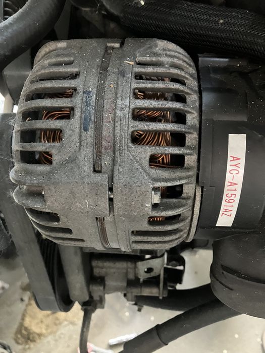 Генератор мерседес двигатель м112