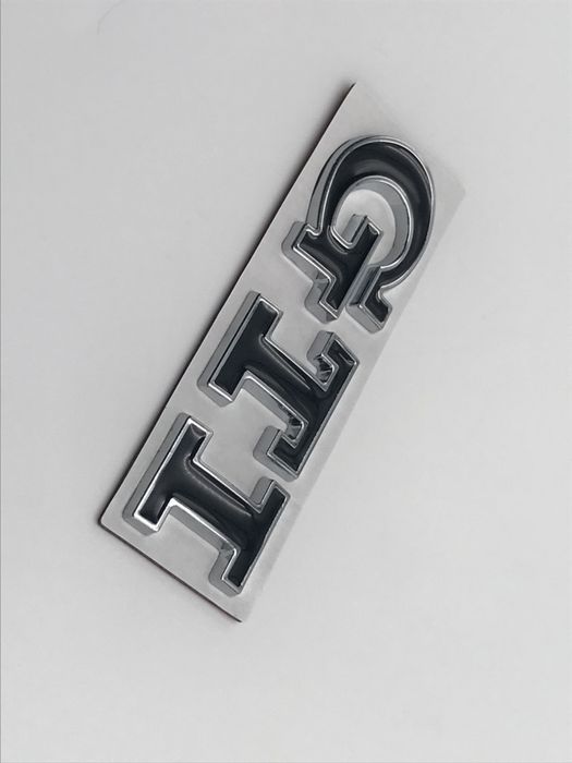 Emblema Vw GTI negru
