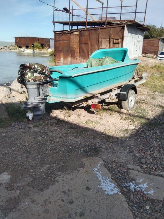 Продам катер без прицепа.