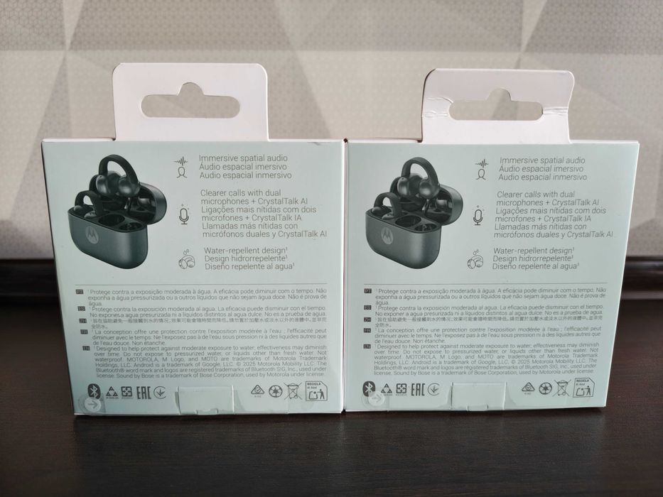 Безжични Слушалки Moto Buds Loop