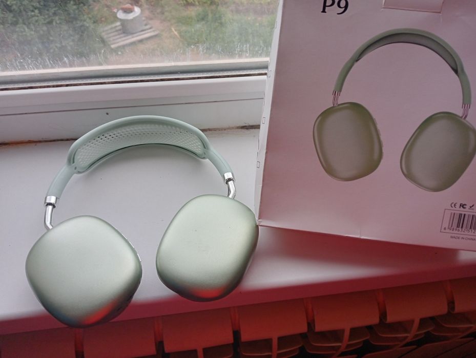 Новый наушник р9