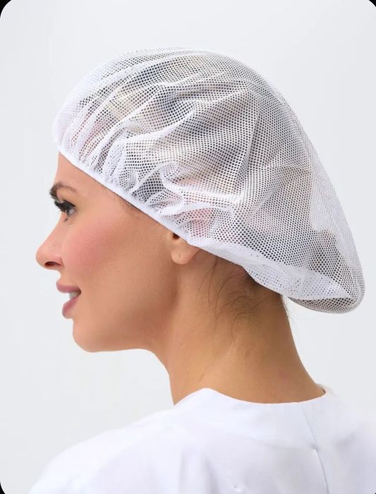 Поварская, кондитерская шапочка сетка