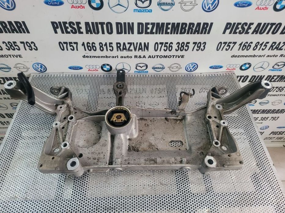 Jug Cadru Motor Punte Fata Vw Golf 6 VI Plus Touran Caddy Seat Leon Skoda Octavia 2 An 2008-2017