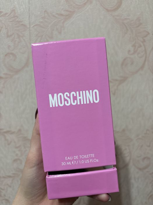 духи MOSCHINO fresh pink couture
