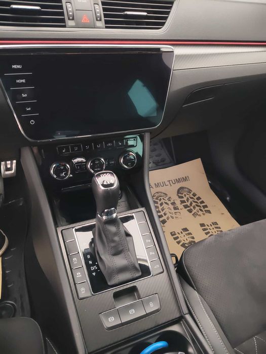 Skoda Superb 2.0 TSI 276 CP, Automat, 4x4, 2021 , 20.500 E negociabil