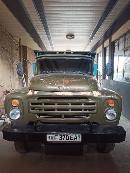 ЗИЛ  самосвал московский сотилади 1987-йил холати ало