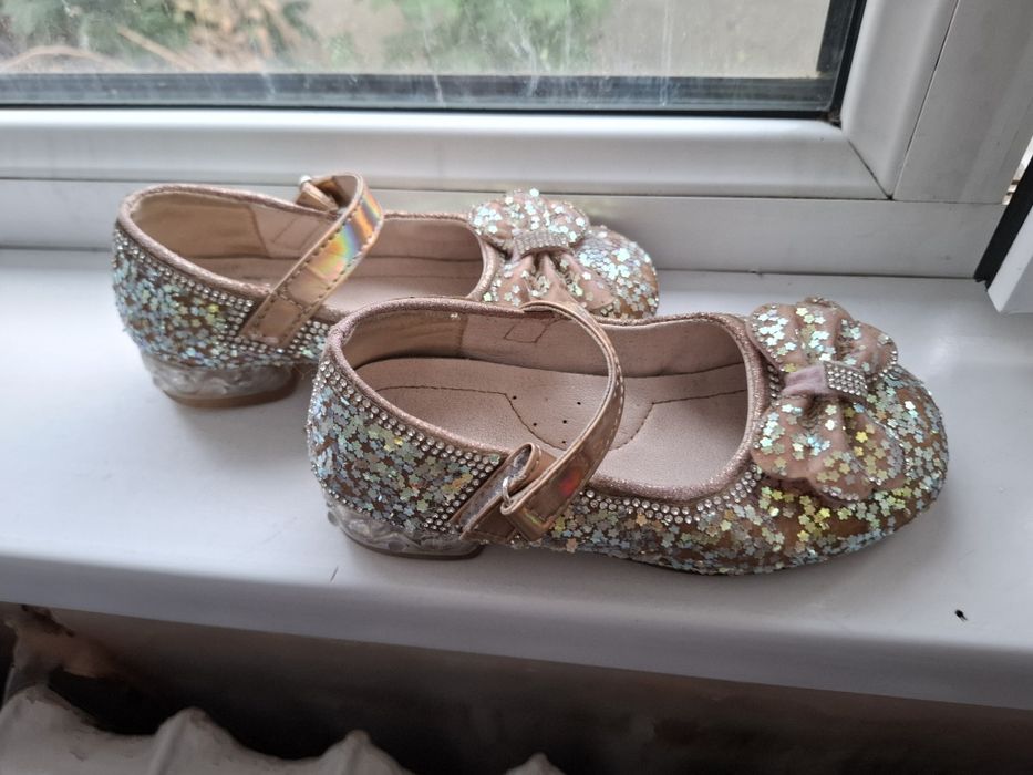 Туфли детский розовый