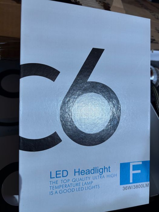 Лед крушки H4/H8