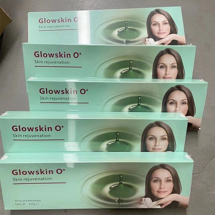 Комплект капсули Гел против стареене GLOWSKIN 0+ за кислородна терапия