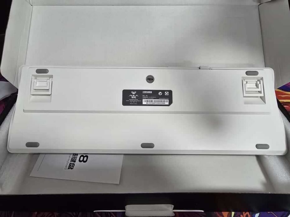 Tastaturi mecanice AULA S98 – RGB, gasket mount, hot-swap, layout 98%