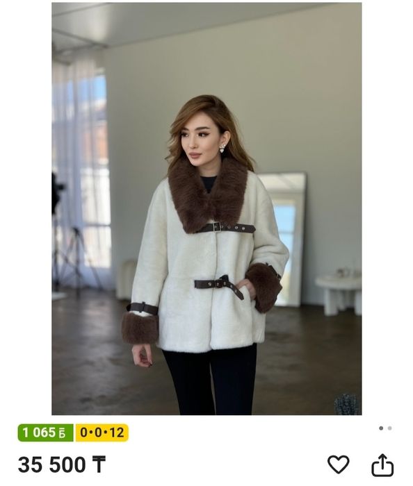 Шуба сатылады новый