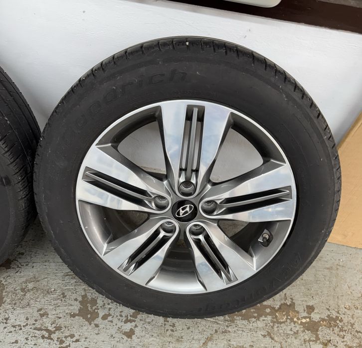 Оригинални джанти Ronal 18 от Hyundai IX35 2015 фейслифт