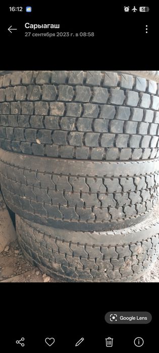 Грузовой 295/60/22.5 шины