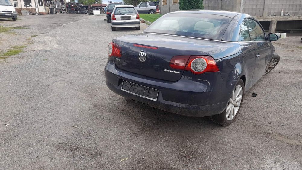Volkswagen Eos Cabrio (2007г. 2.0i 110kw 150hp ) на части