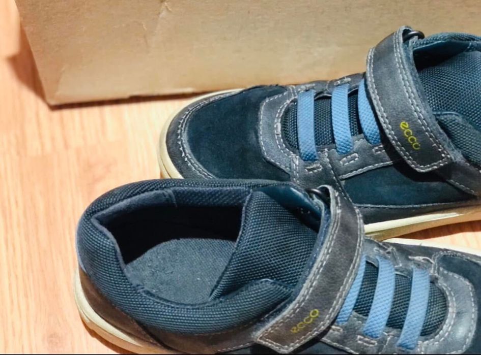 Adidasi baiat ECCO-marimea 35-36,inter23cm,nu  Salomon,Geoxo