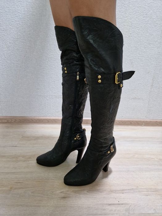 Сапоги, ботфорты женские