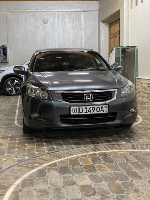 Honda accord 2008