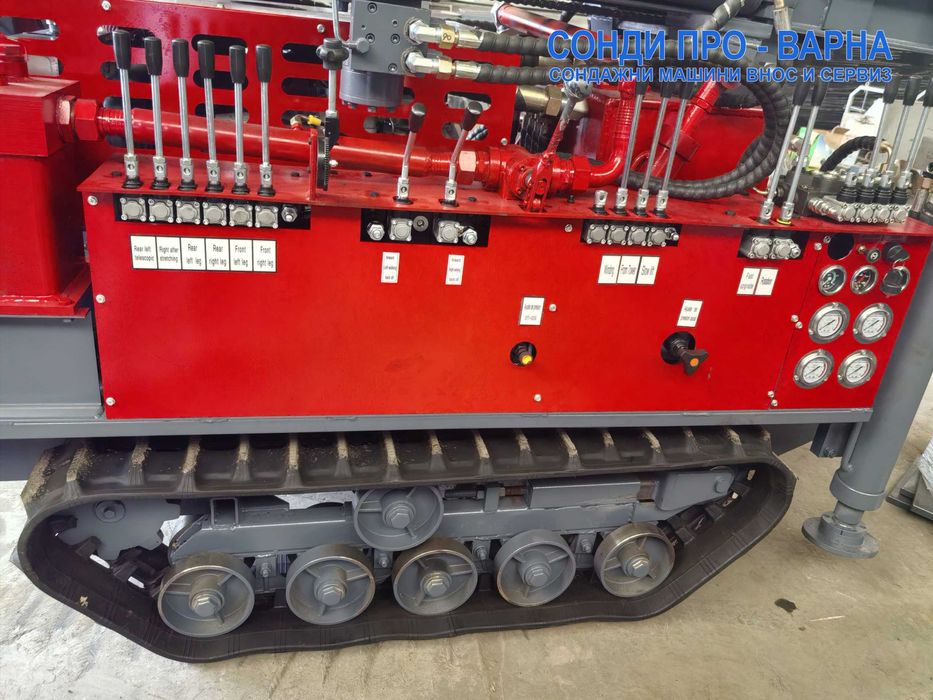 Нова Сондажна машина Track-SuperPro150CN(v104) до 150 м (2700кг)