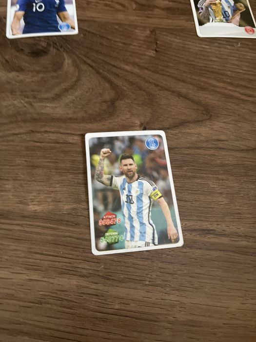 Карти на световното по футбол 2022 включително и от колекцията  world football star