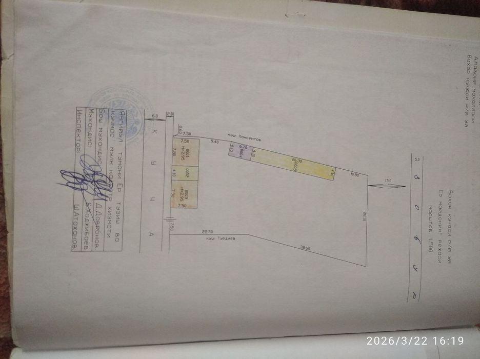 Участка сотилади 16 сотих
