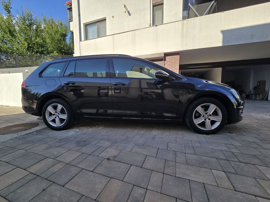 Golf 7 Avant 2.0D 150cp DSG 2014 istoric reprezentanta VW total