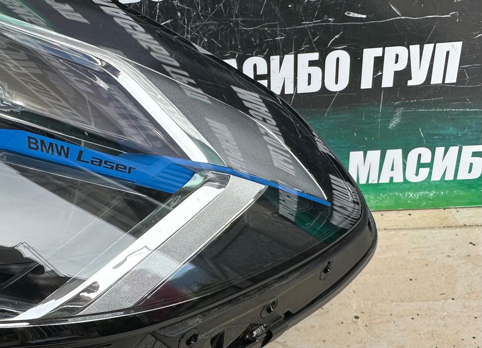 Фар far ляв фарове Laser за Бмв X3 Г01 X4 фейс Bmw X3 G01 X4 G02 LCI