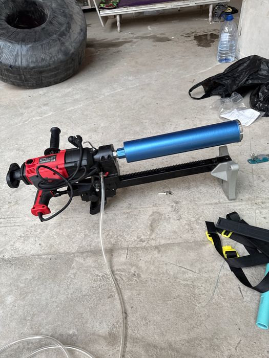 Алмазное сверление, бурение, быстро, ровно, без пыли