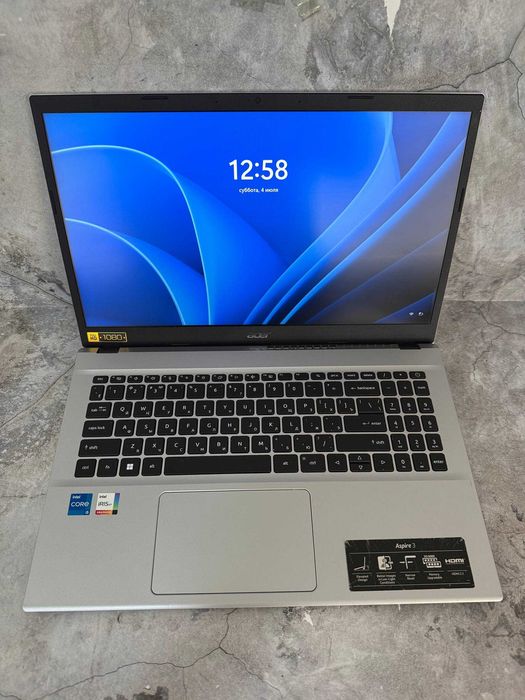 Ноутбук Acer Core i5-12 поколение 500 SSD ( Кызылорда) лот 1109/859