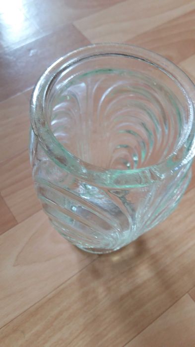 Ваза доя цветов с рисунком