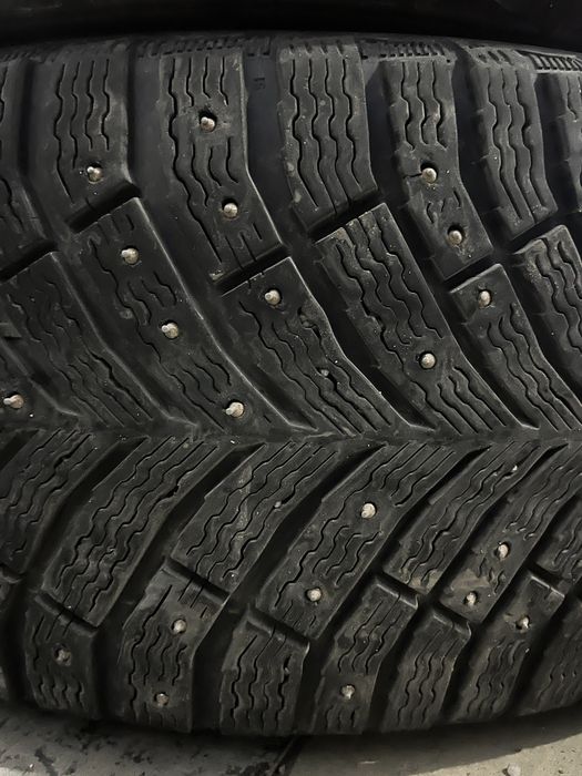 Продам шины Michelin 265/55/20