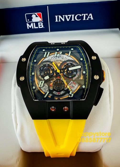INVICTA JM Correa Swiss Yellow LIMITED EDITION, Инвикта нов часовник
