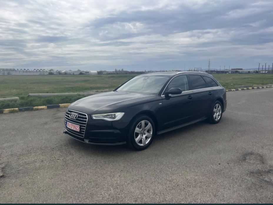 Audi a6c7 2017 facelift