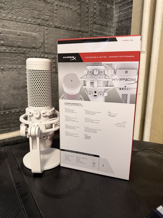 Микрофон Hyperx Quadcast S