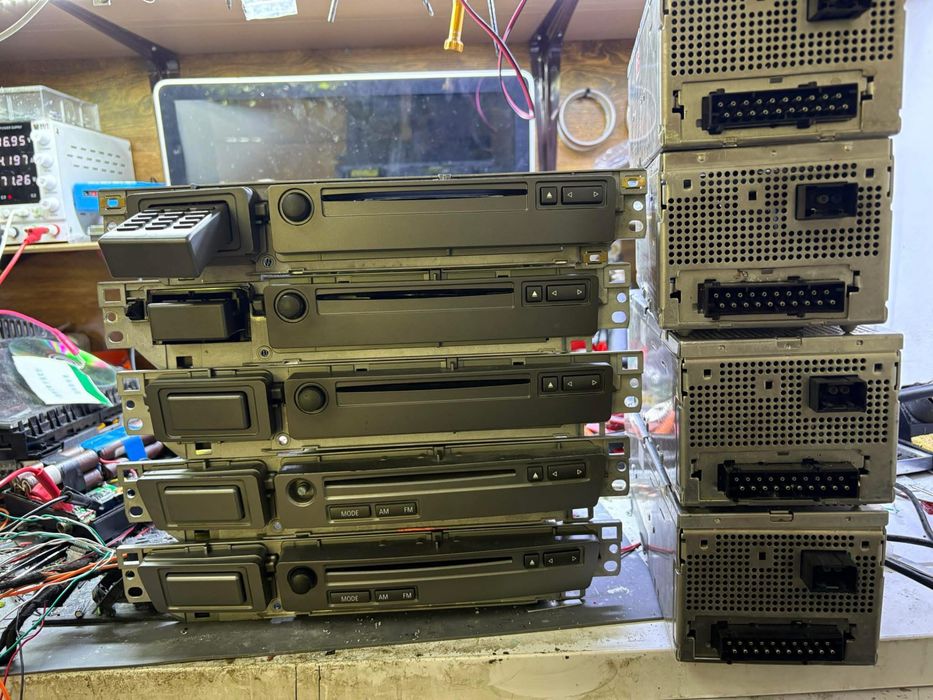 Reparații Cd player ask-cd bmw seria 7 e65 e66 si logic 7