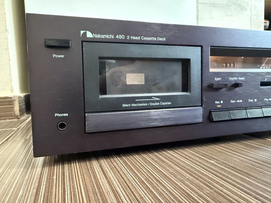 Nakamichi 480 2head Дек