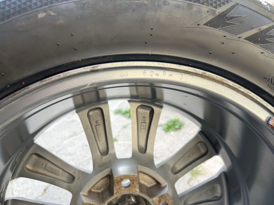 Диски и шины hankook