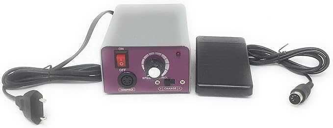 TEMPO DI SALDI MM25000 Професионална електрическа пила с педал за маникюр и педикюр