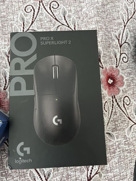 Logitech G Pro Superlight 2 черный