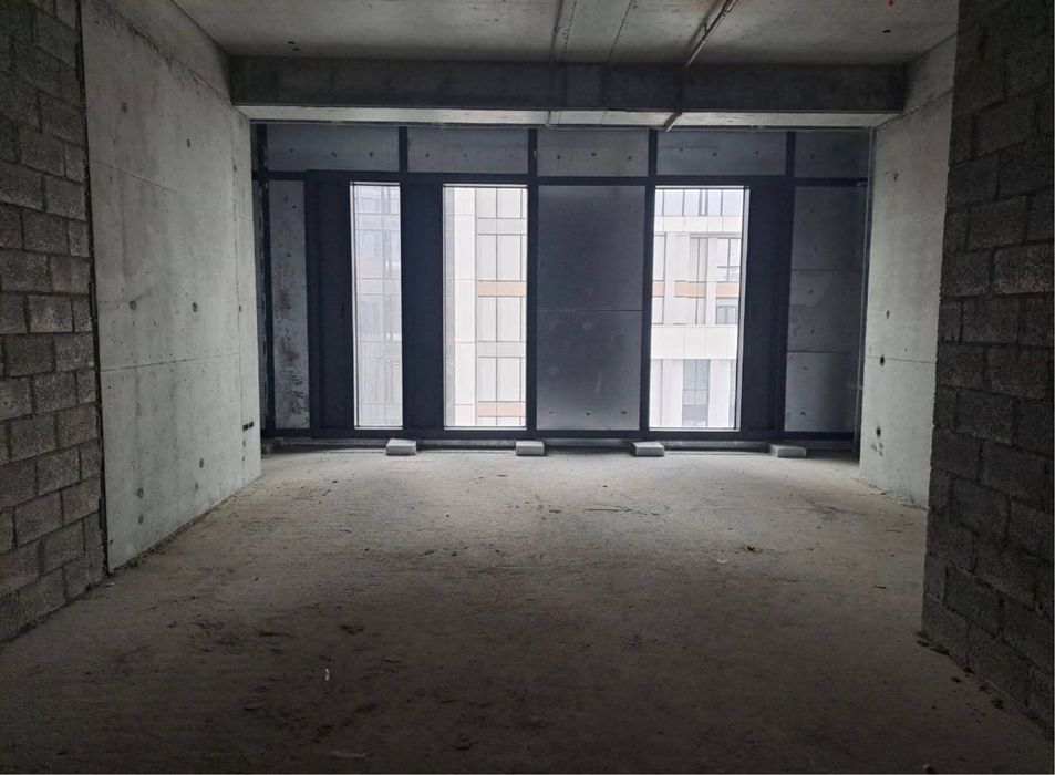 2. Nest One A блок 3/74м² коробка 7 этаж Tashkent City