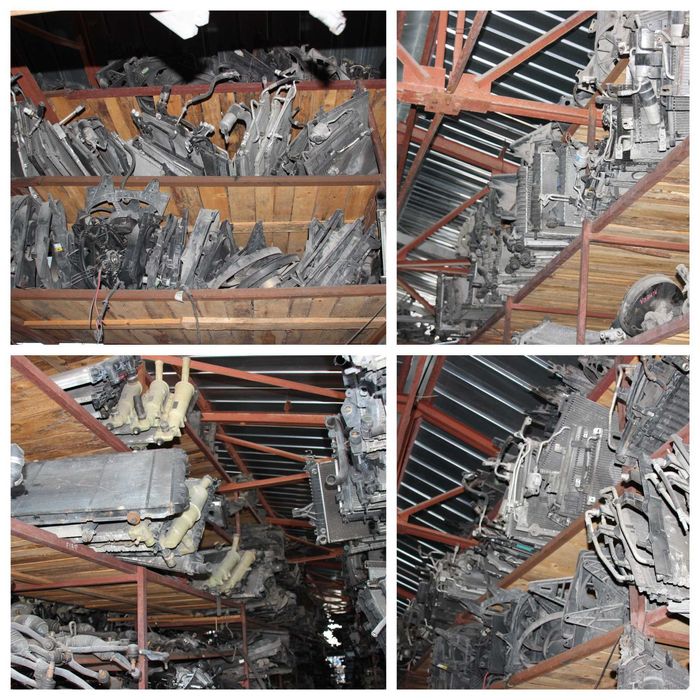 воден радиатор и радиатор за  климатик втора употреба за автомобили